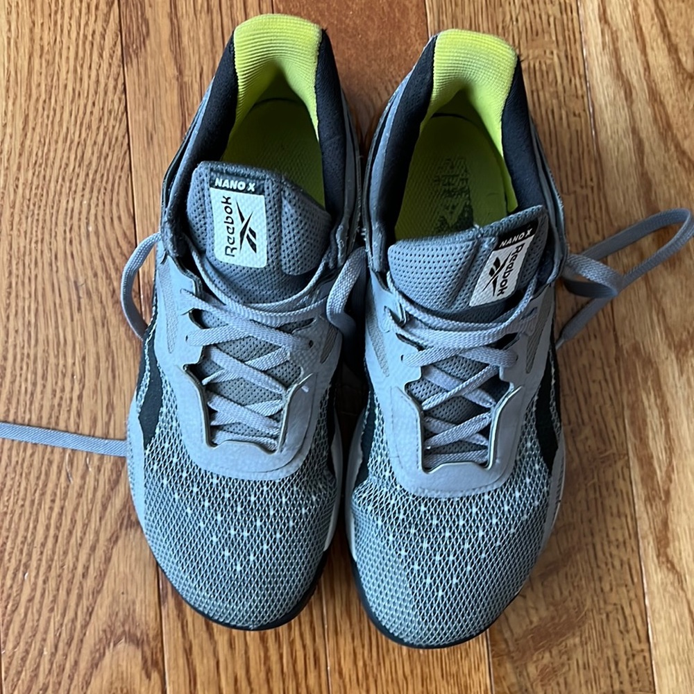 Gray with Gum soles Nano X’s